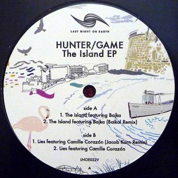 Hunter/Game ~ The Island EP (Vinyl) - Djungel & Jazz