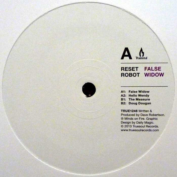 Reset Robot ~ False Widow (Vinyl) - Djungel & Jazz