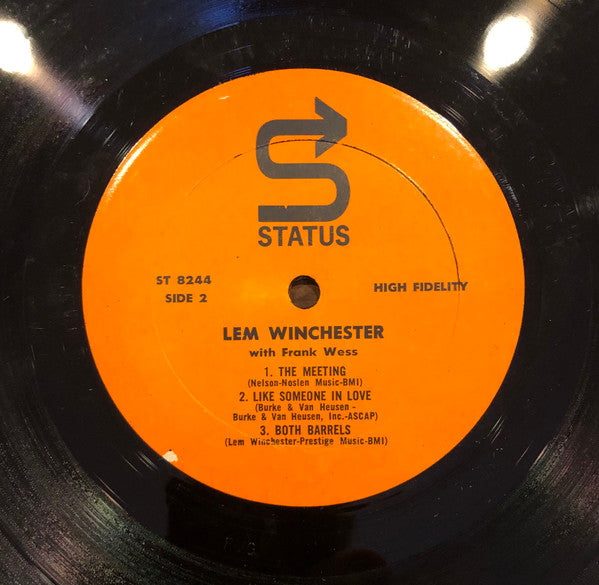 Lem Winchester ~ Another Opus (Vinyl) - Djungel & Jazz
