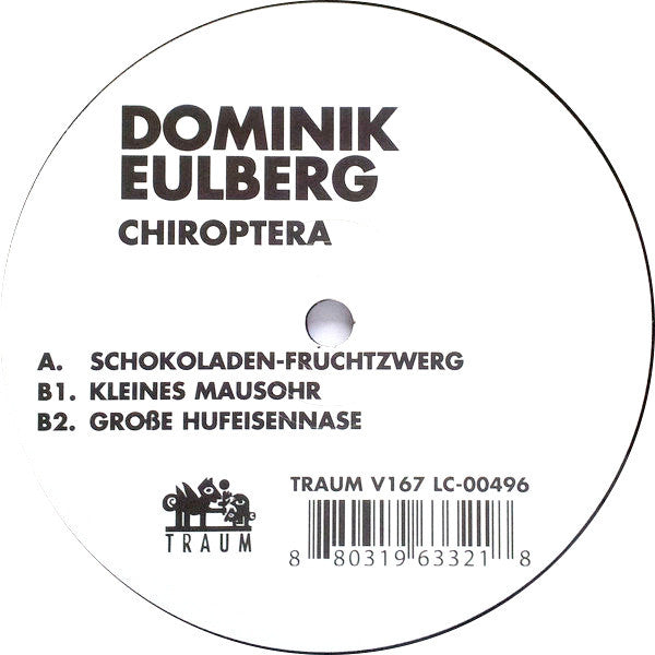 Dominik Eulberg ~ Chiroptera (Vinyl) - Djungel & Jazz