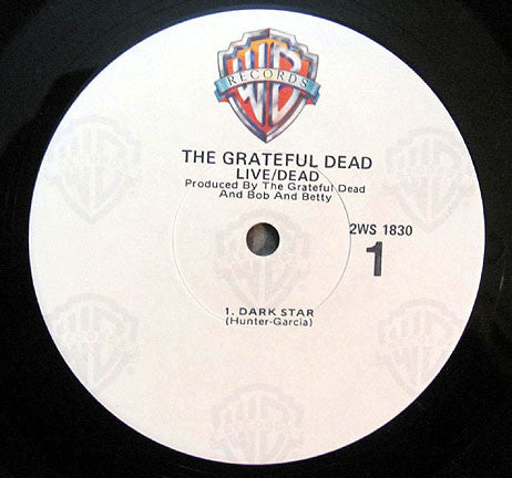 The Grateful Dead ~ Live/Dead (Vinyl) - Djungel & Jazz