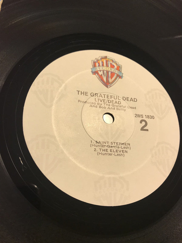 The Grateful Dead ~ Live/Dead (Vinyl) - Djungel & Jazz
