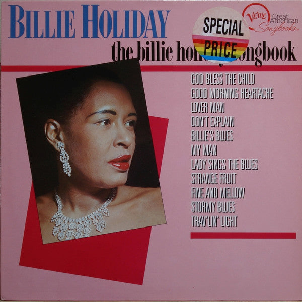 Billie Holiday ~ The Billie Holiday Songbook (Vinyl) - Djungel & Jazz
