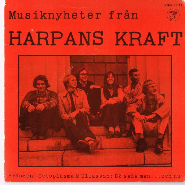 Harpans Kraft ~ Musiknyheter Från (Vinyl) - Djungel & Jazz