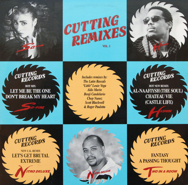 Various ~ Cutting Remixes (Vol. 1) (Vinyl) - Djungel & Jazz