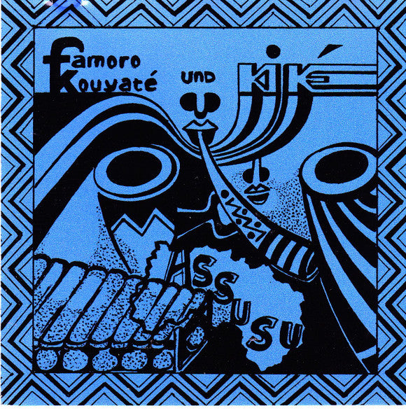Famoro Kouyate Und Kiké ~ Assusu (Vinyl) - Djungel & Jazz