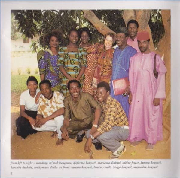 Famoro Kouyate Und Kiké ~ Assusu (Vinyl) - Djungel & Jazz