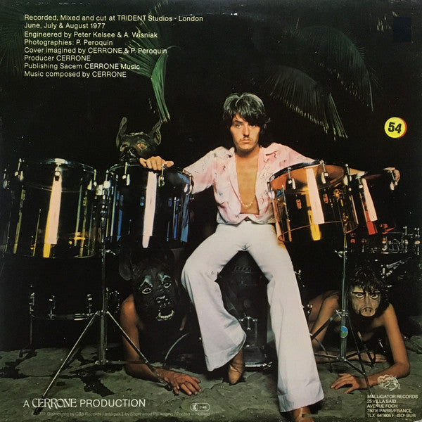 Cerrone : Cerrone 3 - Supernature (LP, Album, P/Mixed, Gat)