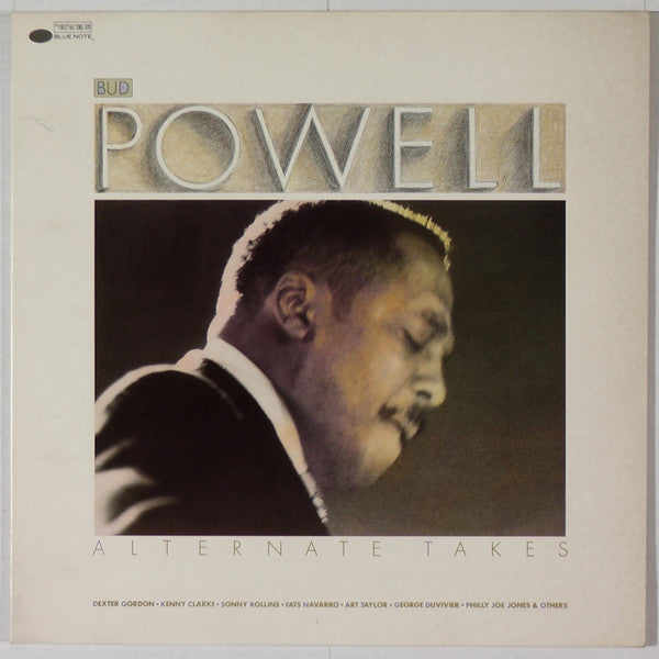 Bud Powell ~ Alternate Takes (Vinyl) - Djungel & Jazz