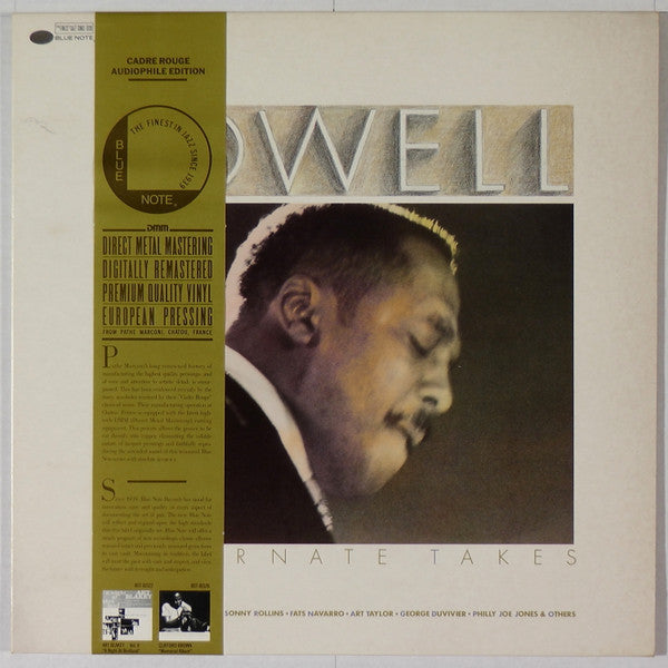 Bud Powell ~ Alternate Takes (Vinyl) - Djungel & Jazz