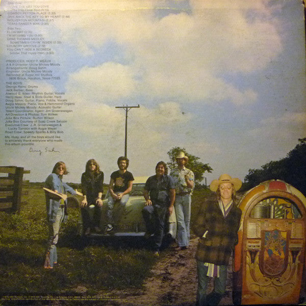 Sir Doug & The Texas Tornados : Texas Rock For Country Rollers (LP, Album, San)