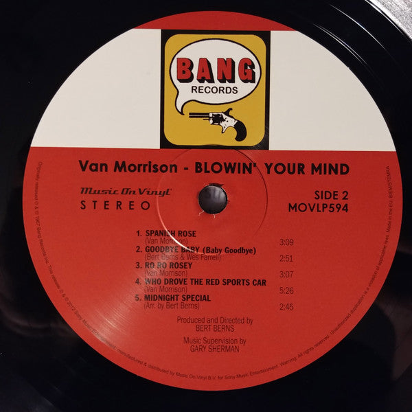 Van Morrison ~ Blowin' Your Mind! (Vinyl) - Djungel & Jazz