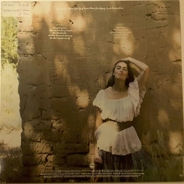 Emmylou Harris ~ Cimarron (Vinyl) - Djungel & Jazz