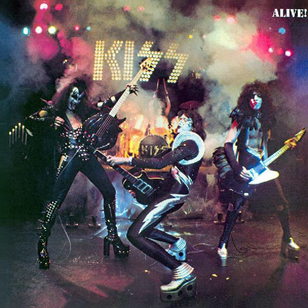 Kiss : Alive! (2xLP, Album, RE, Gat)