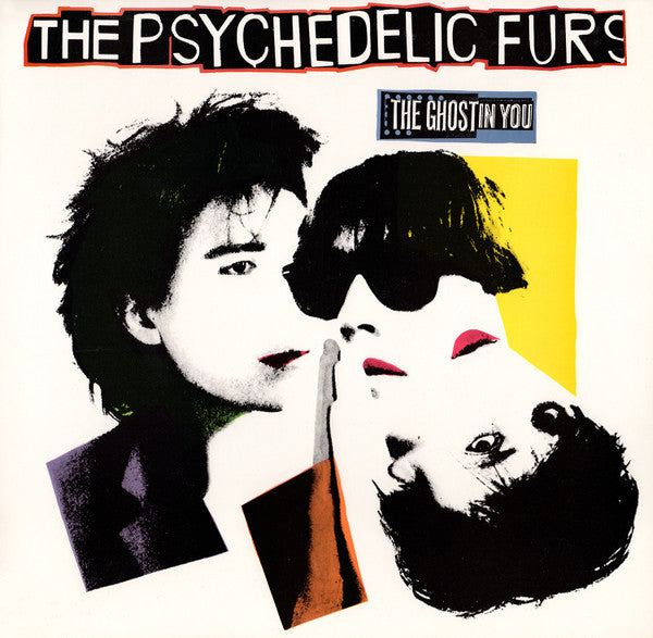 The Psychedelic Furs ~ The Ghost In You (Vinyl) - Djungel & Jazz