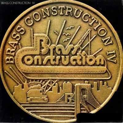 Brass Construction ~ Brass Construction IV (Vinyl) - Djungel & Jazz