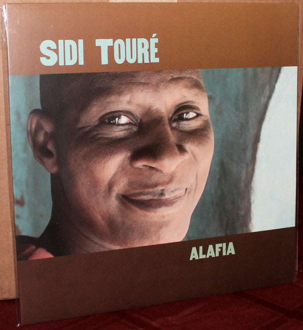 Sidi Touré ~ Alafia (Vinyl) - Djungel & Jazz