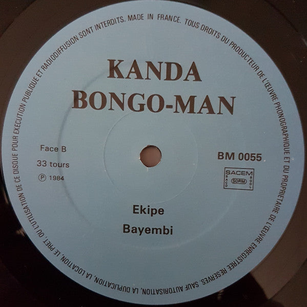 Kanda Bongo Man : Amour Fou - Ekipé (LP, Album)
