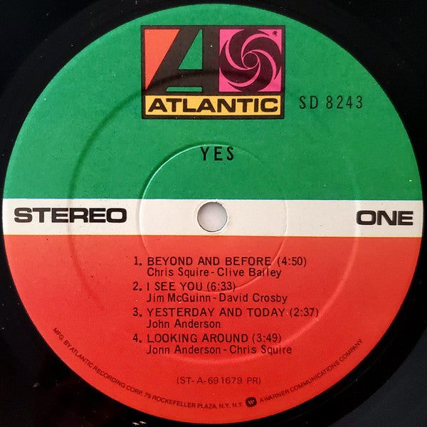 Yes ~ Yes (Vinyl) - Djungel & Jazz