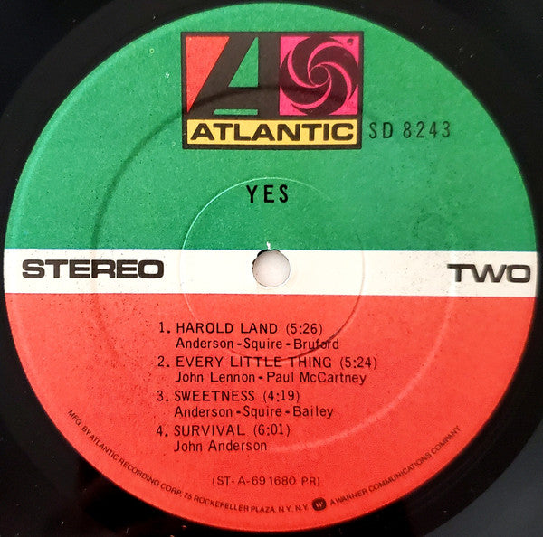 Yes ~ Yes (Vinyl) - Djungel & Jazz