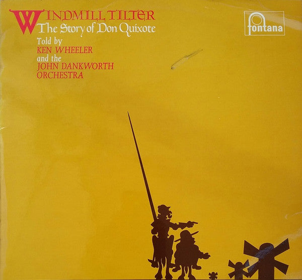 Kenny Wheeler And The John Dankworth Orchestra ~ Windmill Tilter (The Story Of Don Quixote) (Vinyl) - Djungel & Jazz