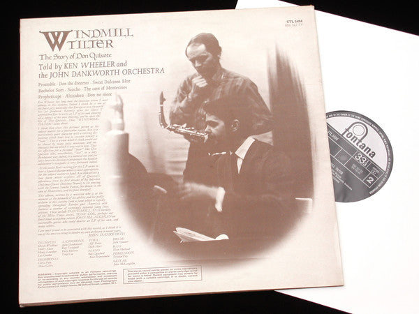 Kenny Wheeler And The John Dankworth Orchestra ~ Windmill Tilter (The Story Of Don Quixote) (Vinyl) - Djungel & Jazz