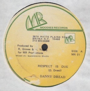 Danny Dread / East 225th Street Band : Respect Is Due / Return Of The Dread I (12")