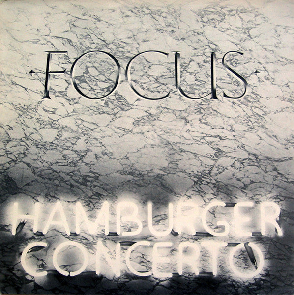 Focus ~ Hamburger Concerto (Vinyl) - Djungel & Jazz