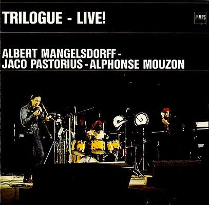 Trilogue ~ Live At The Berlin Jazz Days (Vinyl) - Djungel & Jazz