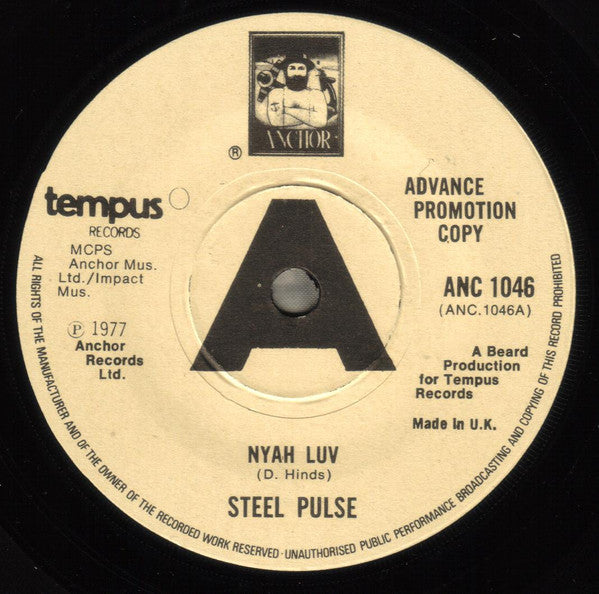 Steel Pulse ~ Nyah Luv (Vinyl) - Djungel & Jazz