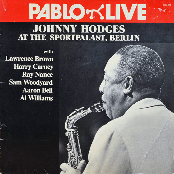 Johnny Hodges ~ At The Sportpalast, Berlin (Vinyl) - Djungel & Jazz