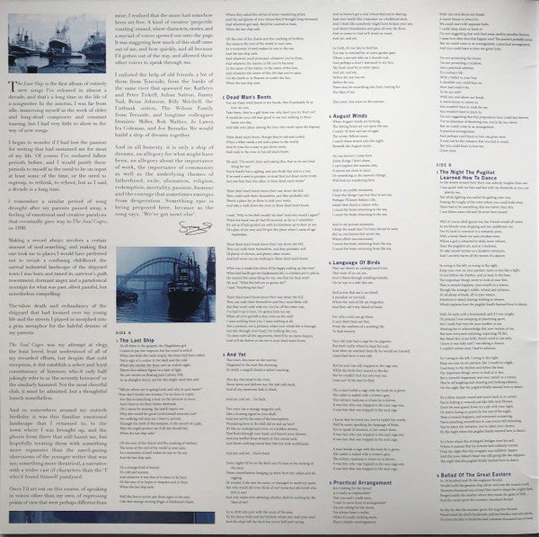 Sting : The Last Ship (LP, Album, 180)