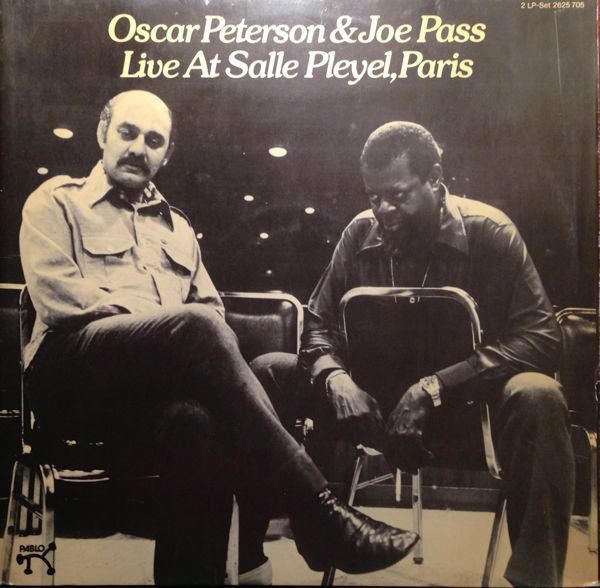 Oscar Peterson / Joe Pass ~ Live At Salle Pleyel, Paris (Vinyl) - Djungel & Jazz