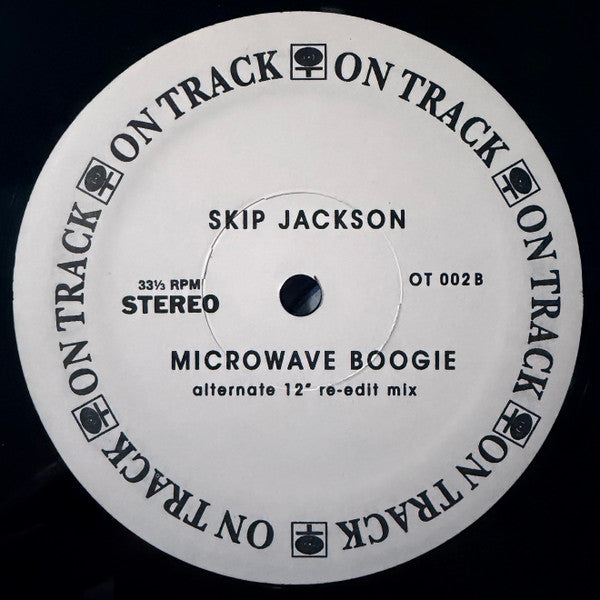 Skip Jackson : Microwave Boogie (12", Unofficial)