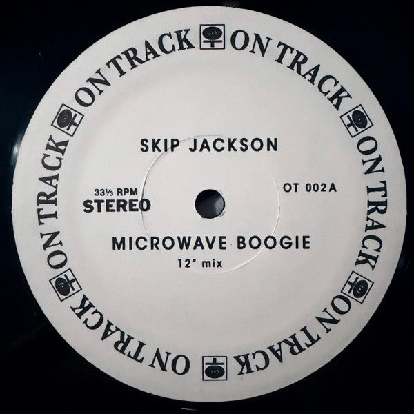 Skip Jackson : Microwave Boogie (12", Unofficial)