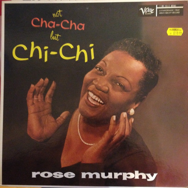 Rose Murphy ~ Not Cha-Cha, But Chi-Chi (Vinyl) - Djungel & Jazz