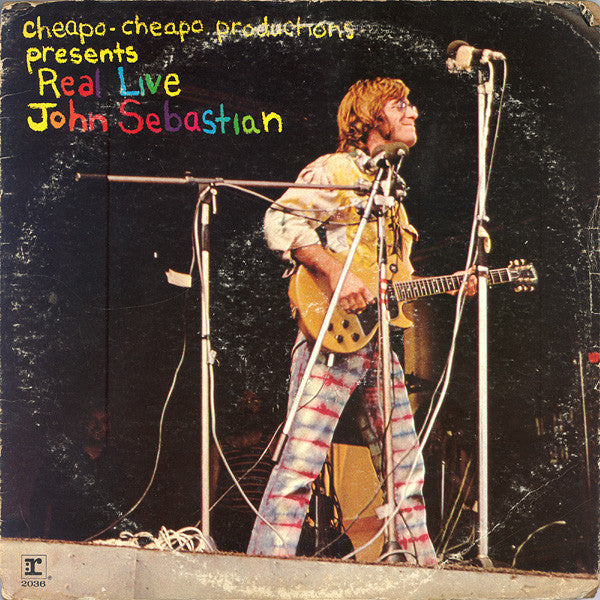 John Sebastian ~ Cheapo-Cheapo Productions Presents Real Live (Vinyl) - Djungel & Jazz
