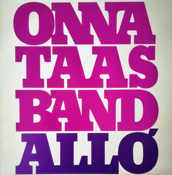 Onna Taas Band ~ Allo' (Vinyl) - Djungel & Jazz
