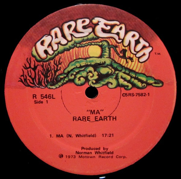 Rare Earth ~ Ma (Vinyl) - Djungel & Jazz
