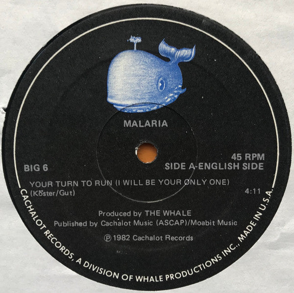 Malaria! ~ New York Passage (Vinyl) - Djungel & Jazz