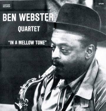 Ben Webster Quartet ~ In A Mellow Tone (Vinyl) - Djungel & Jazz