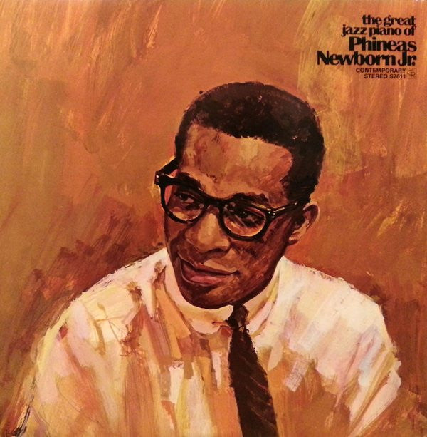 Phineas Newborn Jr. ~ The Great Jazz Piano Of Phineas Newborn Jr. (Vinyl) - Djungel & Jazz