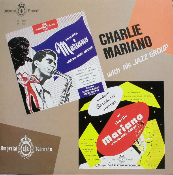 Charlie Mariano ~ Charlie Mariano With HIs Jazz Group (Vinyl) - Djungel & Jazz