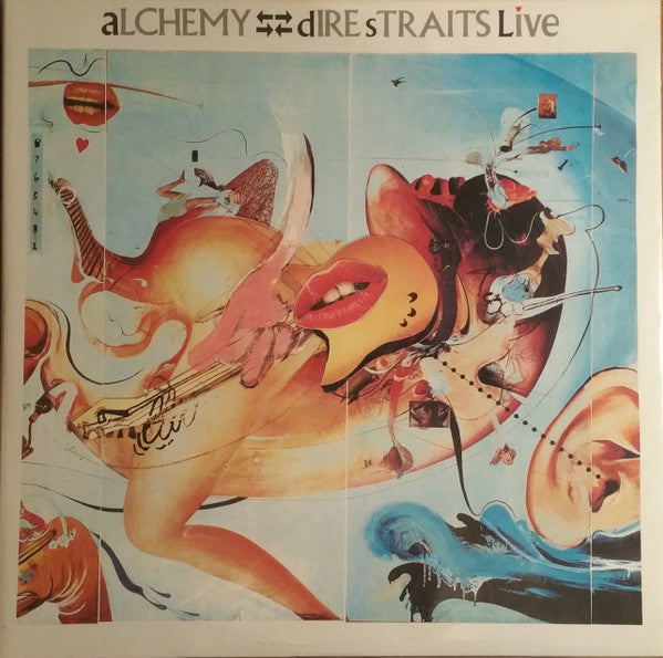 Dire Straits ~ Alchemy - Dire Straits Live (Vinyl) - Djungel & Jazz