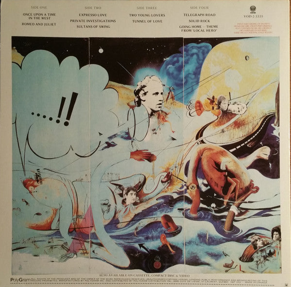 Dire Straits ~ Alchemy - Dire Straits Live (Vinyl) - Djungel & Jazz