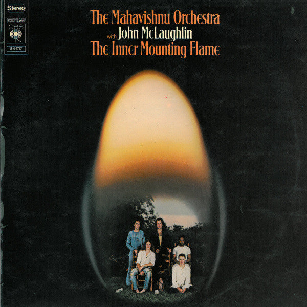 The Mahavishnu Orchestra With John McLaughlin ~ The Inner Mounting Flame (Vinyl) - Djungel & Jazz