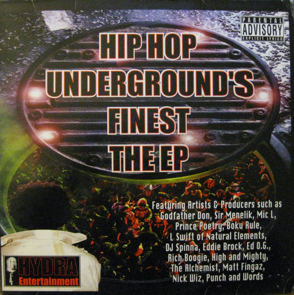 Various : Hip Hop Underground's Finest (2x12", EP)