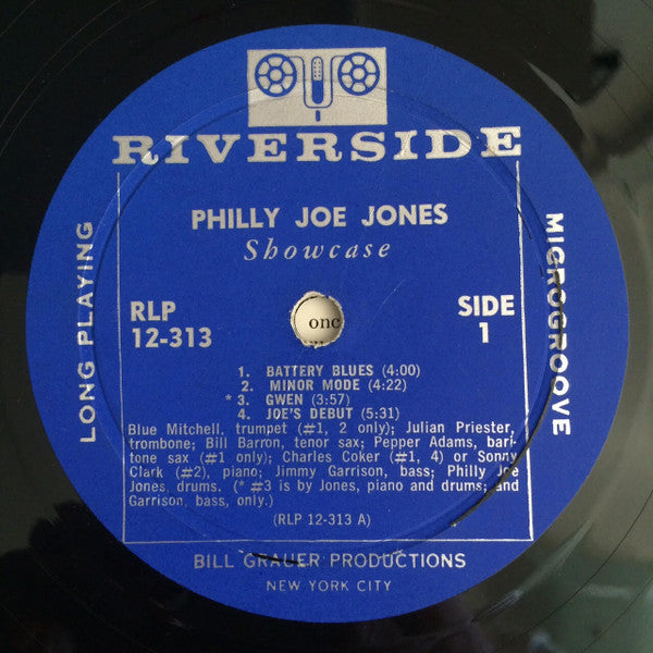 Philly Joe Jones ~ Showcase (Vinyl) - Djungel & Jazz