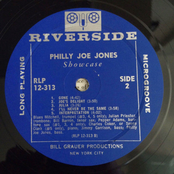 Philly Joe Jones ~ Showcase (Vinyl) - Djungel & Jazz