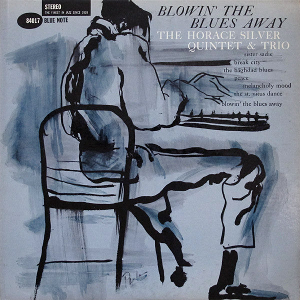 The Horace Silver Quintet & The Horace Silver Trio ~ Blowin' The Blues Away (Vinyl) - Djungel & Jazz